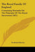 The Royal Family Of England: Containing Remarks On The Principle Of The Royal Succession (1851) by Frederick Hawley
