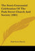 The Semi-Centennial Celebration Of The Park Street Church And Society (1861) by Park Street Church