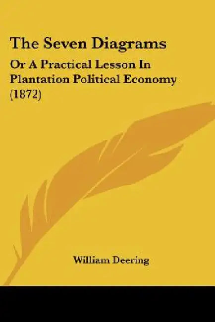 The Seven Diagrams: Or A Practical Lesson In Plantation Political Economy (1872) by William Deering