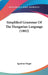 Simplified Grammar Of The Hungarian Language (1882) by Ignatius Singer