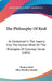 The Philosophy Of Reid: As Contained In The Inquiry Into The Human Mind On The Principles Of Common Sense (1892) by Thomas Reid, Elias Hershey Sneath