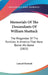 Memorials Of The Descendants Of William Shattuck: The Progenitor Of The Families In America That Have Borne His Name (1855) by Lemuel Shattuck