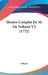 Theatre Complet De M. De Voltaire V2 (1772) by Voltaire