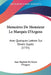 Memoires De Monsieur Le Marquis D'Argens: Avec Quelques Lettres Sur Divers Sujets (1735) by Jean-Baptiste De Boyer D'Argens