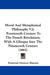 Moral And Metaphysical Philosophy V2: Fourteenth Century To The French Revolution, With A Glimpse Into The Nineteenth Century (1882) by Frederick Denison Maurice