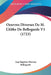 Oeuvres Diverses De M. L'Abbe De Bellegarde V1 (1723) by Jean Baptiste Morvan Bellegarde