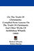 On The Truth Of Christianity: Compiled From Lessons On The Truth Of Christianity And Other Works Of Archbishop Whately (1866) by Richard Whately, Robert Barclay, Samuel Hinds