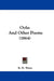 Oola: And Other Poems (1864) by R. D. Watts