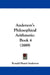 Anderson's Philosophical Arithmetic: Book 4 (1889) by Ronald Shand Anderson