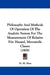 Philosophy And Methods Of Operation Of The Analytic System For The Measurement Of Relative Fire Hazard, Mercantile Classes (1909) by H. M. Hess