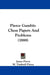 Pierce Gambit: Chess Papers And Problems (1888) by James Pierce, W. Timbrell Pierce