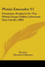 Plotini Enneades V1: Praemisso Porphyrii De Vita Plotini Deque Ordine Librorum Eius Libello (1883) by Plotinus, Ricardus Volkmann