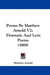 Poems By Matthew Arnold V2: Dramatic And Lyric Poems (1869) by Matthew Arnold