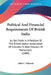 Political And Financial Requirements Of British India: As Set Forth In A Petition Of The British Indian Association Of Calcutta To Both Houses Of Parl by John Chalmers Da Costa