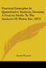 Practical Examples In Quantitative Analysis, Forming A Concise Guide To The Analysis Of Water, Etc. (1873) by Ernest Francis