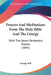 Prayers And Meditations From The Holy Bible And The Liturgy: With The Seven Penitential Psalms (1845) by George Bell