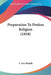 Preparation To Profess Religion (1858) by L. Ives Hoadly
