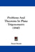 Problems And Theorems In Plane Trigonometry (1840) by David Hewitt