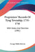 Proprietors' Records Of Tyng Township, 1735-1741: With Notes And Sketches (1901) by George Waldo Browne