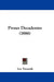 Proses Decadentes (1886) by Leo Trezenik