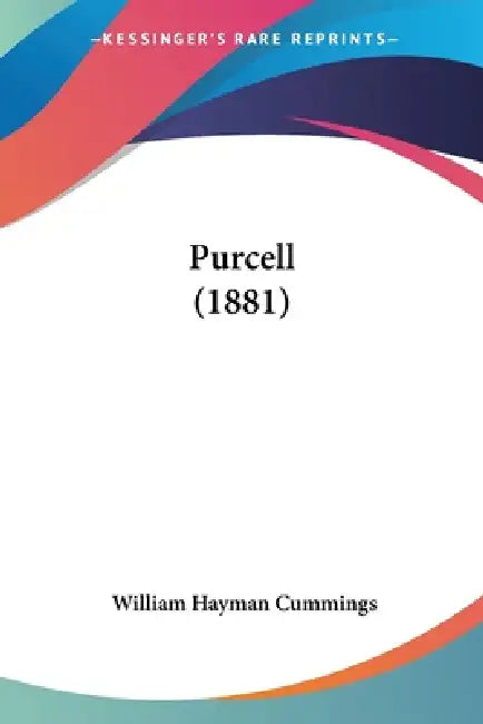 Purcell (1881) by William Hayman Cummings