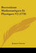 Recreations Mathematiques Et Physiques V2 (1778) by Jacques Ozanam