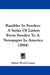 Rambles In Sweden: A Series Of Letters From Sweden To A Newspaper In America (1884) by Sidney Wood Cooper