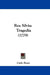 Rea Silvia: Tragedia (1779) by Carlo Bossi