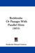 Reddenda: Or Passages With Parallel Hints (1853) by Frederick Edward Gretton