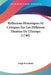 Reflexions Historiques Et Critiques Sur Les Differens Theatres De L'Europe (1740) by Luigi Riccoboni