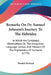 Remarks On Dr. Samuel Johnson's Journey To The Hebrides: In Which Are Contained, Observations On The Antiquities, Language, Genius, And Manners Of The by Donald McNicol