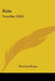 Rida: Noveller (1903) by Henning Berger