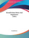 Rossall School Rules And Regulations (1893) by Rossall School