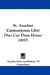 St. Anselmi Cantuariensis Libri Duo Cur Deus Homo (1857) by Anselm Saint Archbishop of Canterbury
