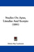 Studies On Apus, Limulus And Scorpio (1881) by Edwin Ray Lankester