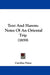 Tent And Harem: Notes Of An Oriental Trip (1859) by Caroline Paine