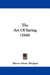 The Art Of Saving (1918) by Harvey Alvaro Blodgett