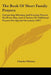 The Book Of Short Family Prayers: Comprising Morning And Evening Prayers For Every Day, And A Variety Of Additional Prayers For Special Occasions (186 by Charles Webster
