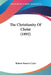 The Christianity Of Christ (1892) by Robert Francis Coyle