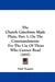 The Church Catechism Made Plain, Part 3, On The Commandments: For The Use Of Those Who Cannot Read (1857) by Paul Trapier