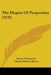 The Elegies Of Propertius (1870) by Sextus Propertius, Charles Robert Moore