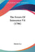 The Errors Of Innocence V4 (1786) by Harriet Lee