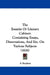 The Essayist Or Literary Cabinet: Containing Essays, Dissertations, And Etc. On Various Subjects (1826) by A Student