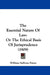 The Essential Nature Of Law: Or The Ethical Basis Of Jurisprudence (1909) by William Sullivan Pattee
