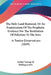 The Holy Land Restored, Or An Examination Of The Prophetic Evidence For The Restitution Of Palestine To The Jews: In Twelve Dissertations (1849) by Arthur George H. Hollingsworth