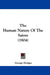 The Human Nature Of The Saints (1904) by George Hodges