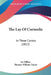 The Lay Of Corneelis: In Three Cantos (1812) by An Officer, Thomas William Taylor