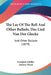 The Lay Of The Bell And Other Ballads, Das Lied Von Der Glocke: And Other Ballads (1879) by Friedrich Schiller, Andrew Wood