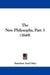 The New Philosophy, Part 3 (1849) by Saunders and Otley