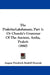 The Prakrita-Lakshanam, Part 1: Or Chanda's Grammar Of The Ancient, Arsha, Prakrit (1880) by August Friedrich Rudolf Hoernle